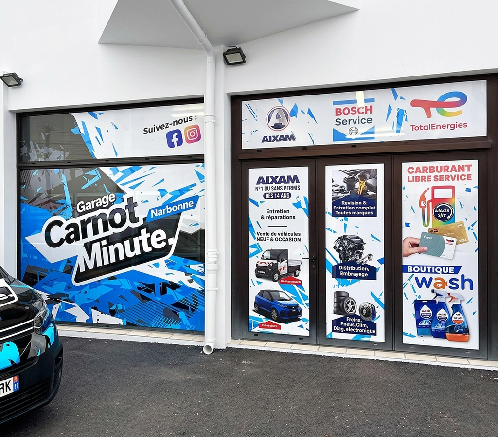Garage Carnot Minute à Narbonne - Diagnostic, Entretien et Réparation de véhicules
